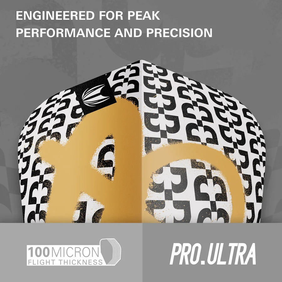 TARGET - BOLIDE ENVY - PRO ULTRA - DART FLIGHTS - No.6 (SMALL) - 3 SETS