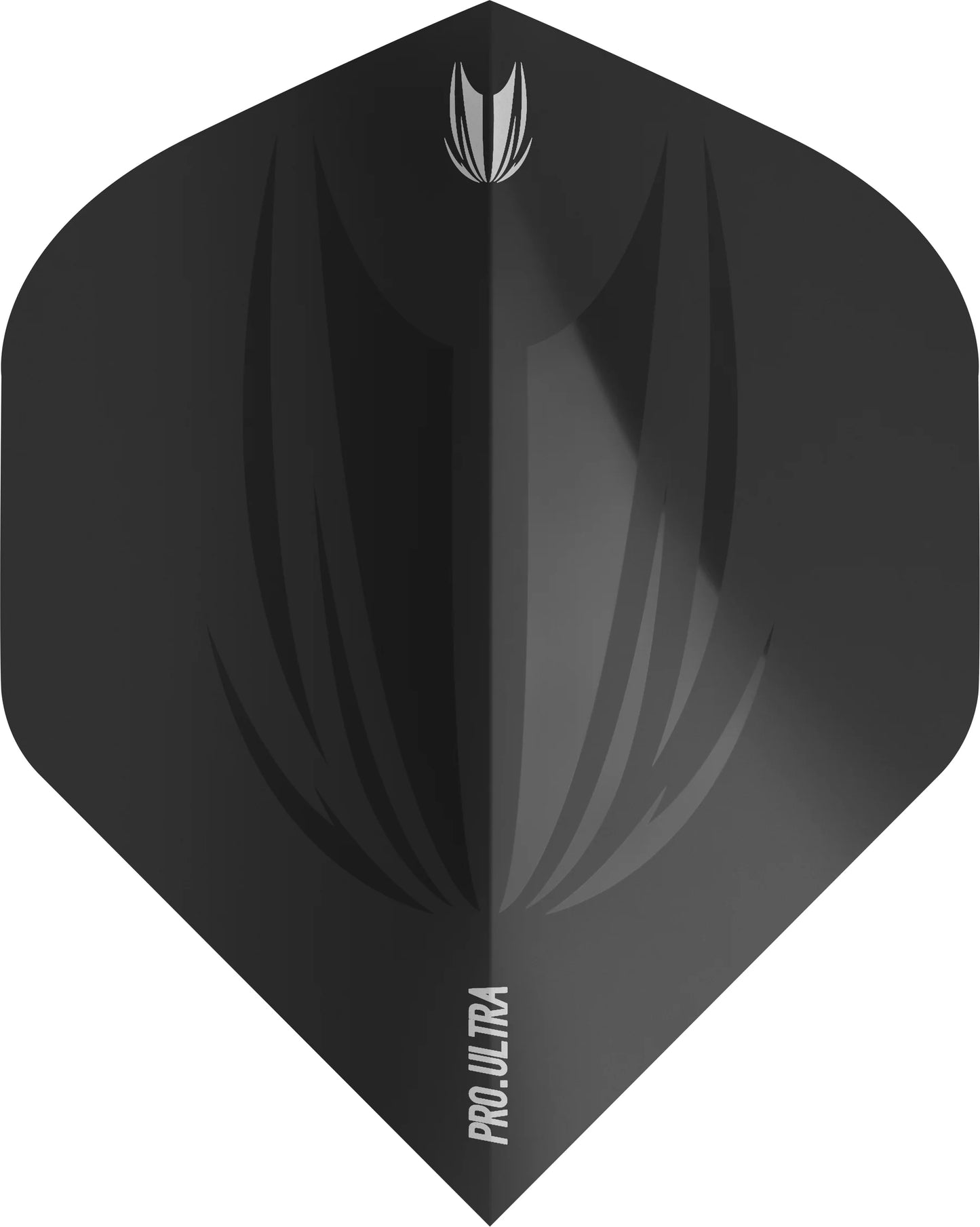 TARGET - ID PRO. ULTRA - DART FLIGHTS - No.2 (Standard) - BLACK