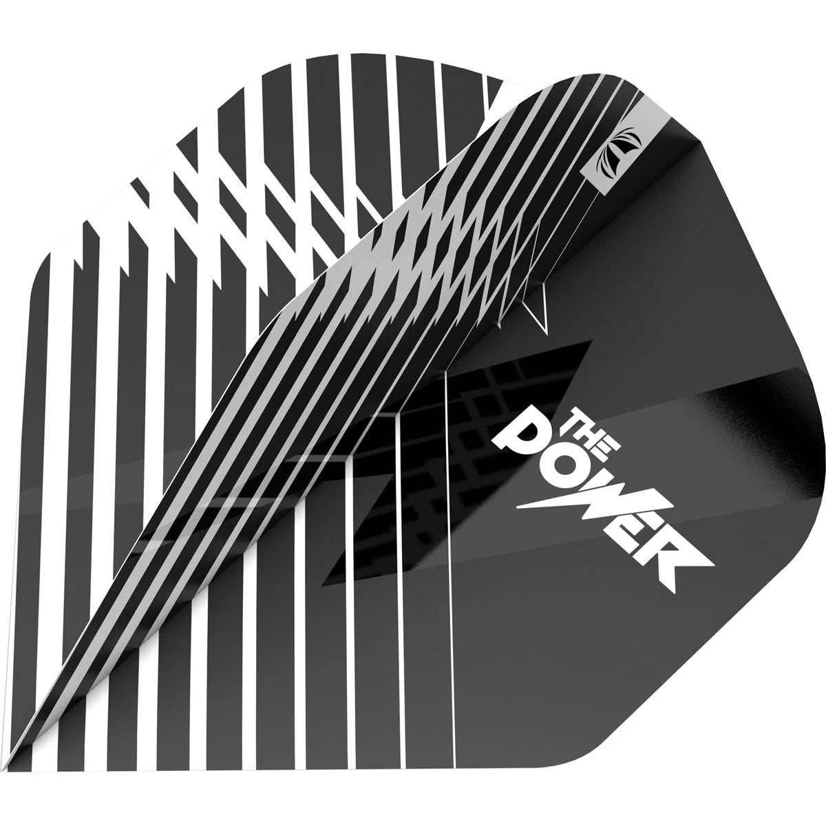 TARGET - PHIL TAYLOR  - BLACK - ID PRO. ULTRA - DART FLIGHTS - No.2 (STANDARD)