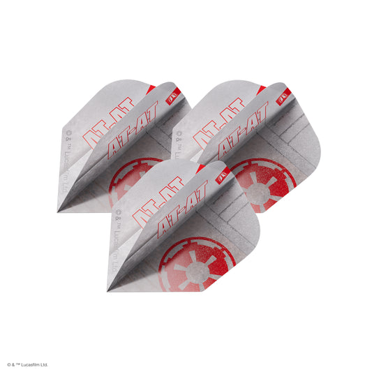TARGET - STAR WARS - AT AT PRO - ID PRO. ULTRA - DART FLIGHTS - No.6 SMALL - 3 SETS