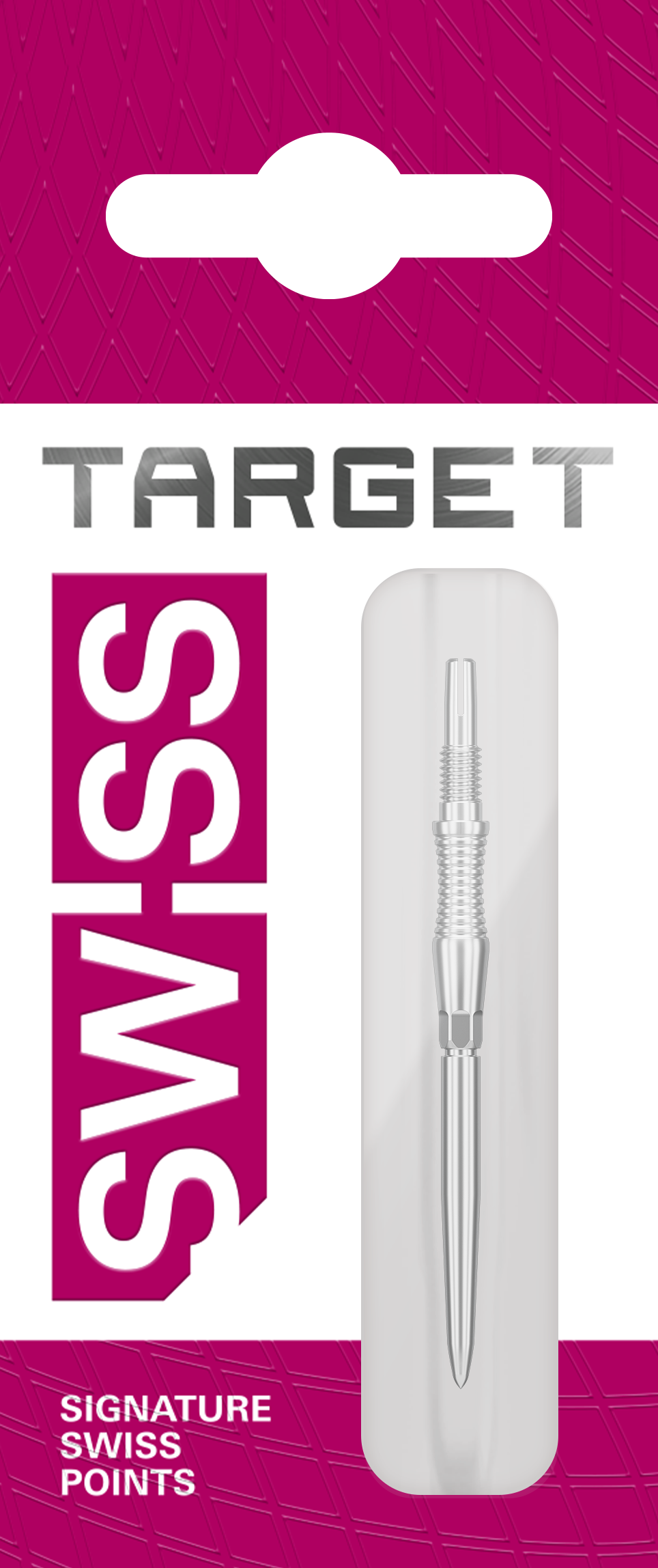 TARGET - SWISS POINTS - SIGNATURE - RST - REPLACEMENT/SPARE SWISS POINTS - 30mm/35mm/42mm