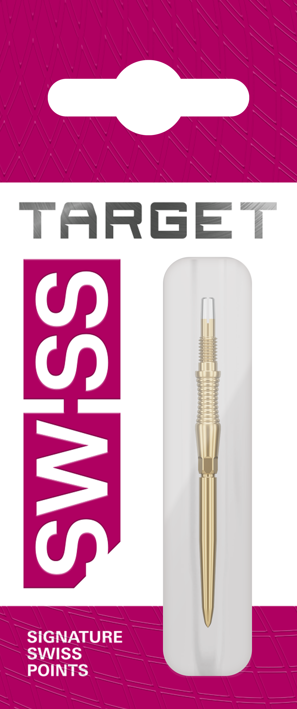 TARGET - SWISS POINTS - SIGNATURE - RST - REPLACEMENT/SPARE SWISS POINTS - 30mm/35mm/42mm