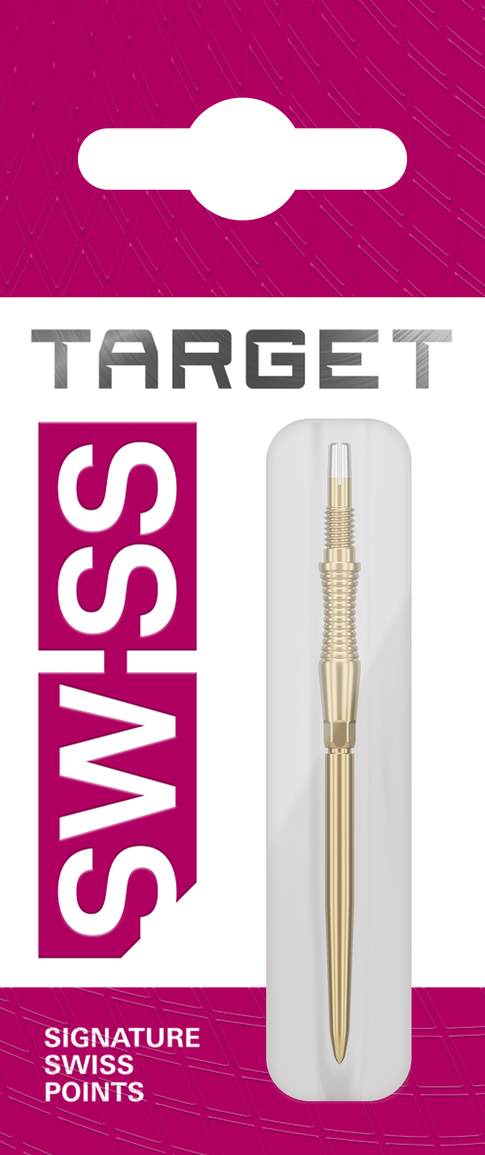 TARGET - SWISS POINTS - SIGNATURE - RST - REPLACEMENT/SPARE SWISS POINTS - 30mm/35mm/42mm