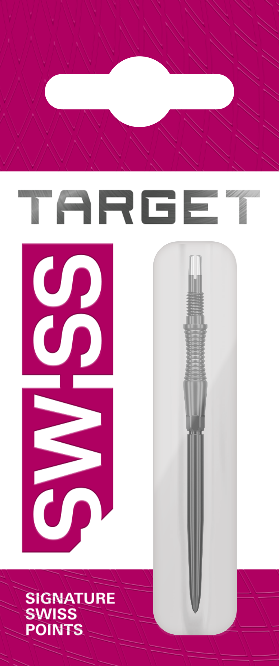 TARGET - SWISS POINTS - SIGNATURE - RST - REPLACEMENT/SPARE SWISS POINTS - 30mm/35mm/42mm