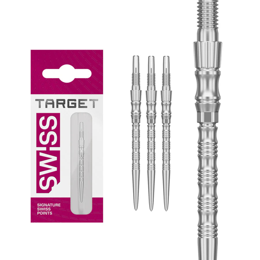 TARGET - SWISS POINTS - SIGNATURE TRB - REPLACEMENT/SPARE SWISS POINTS - 30mm/35mm/42mm