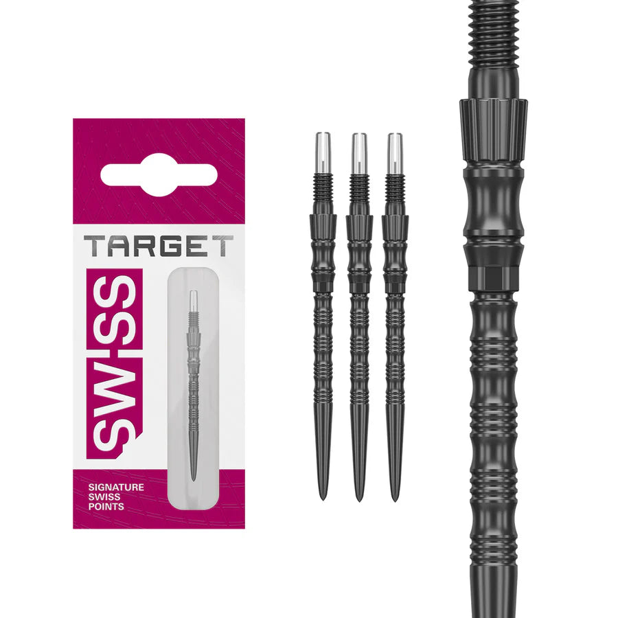 TARGET - SWISS POINTS - SIGNATURE TRB - REPLACEMENT/SPARE SWISS POINTS - 30mm/35mm/42mm