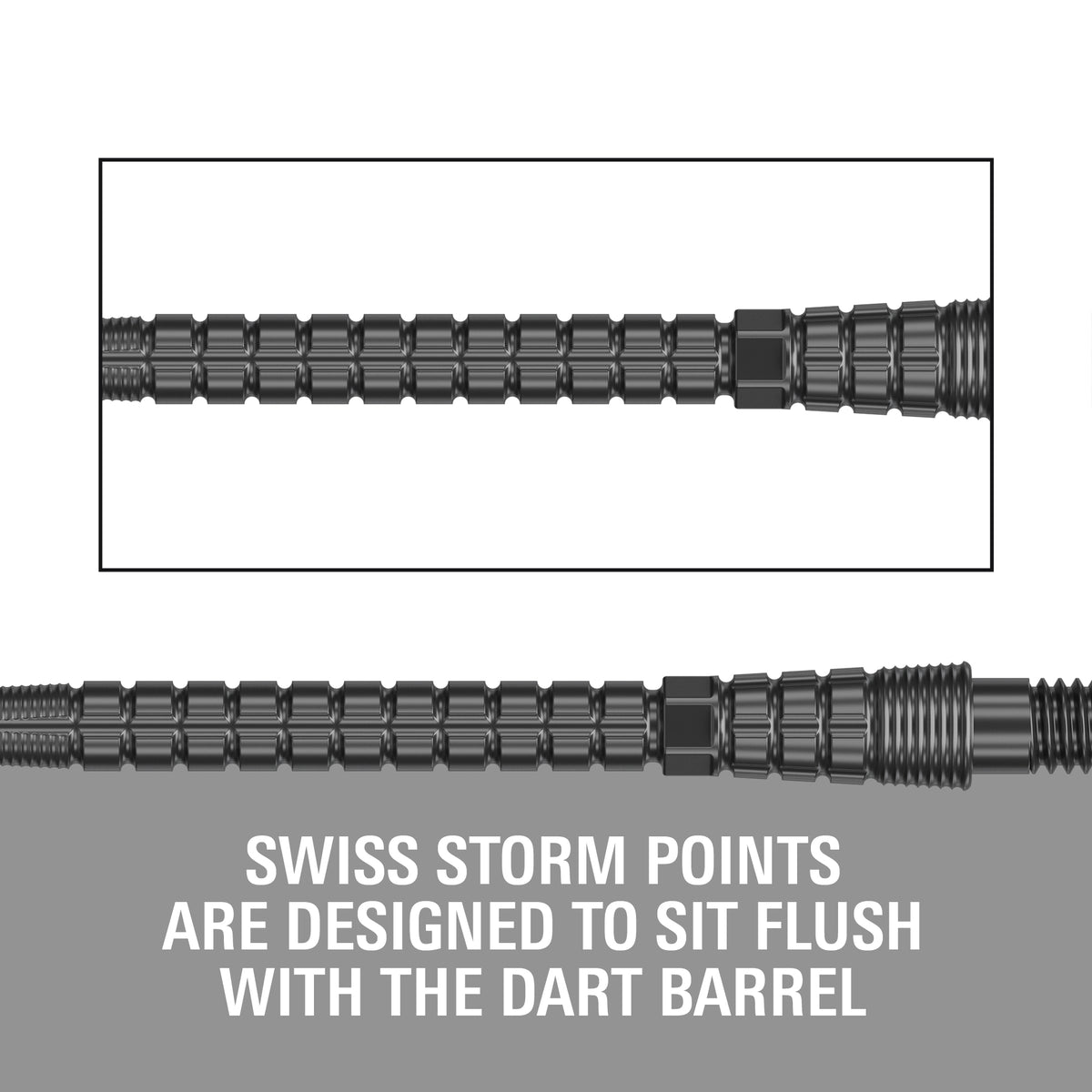 TARGET - SWISS POINTS - STORM CHRONO - REPLACEMENT/SPARE SWISS POINTS - 30mm/35mm/42mm