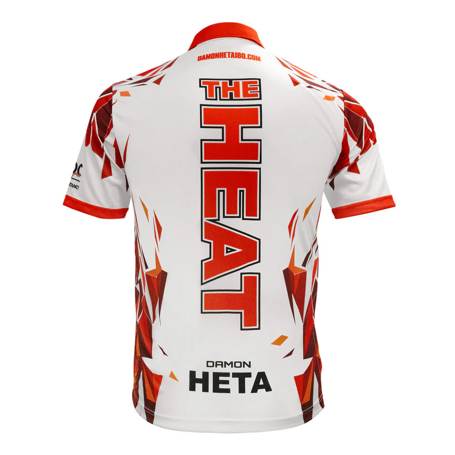 HARROWS - DAMON HETA - THE HEAT - 2025 - REPLICA PLAYING SHIRT