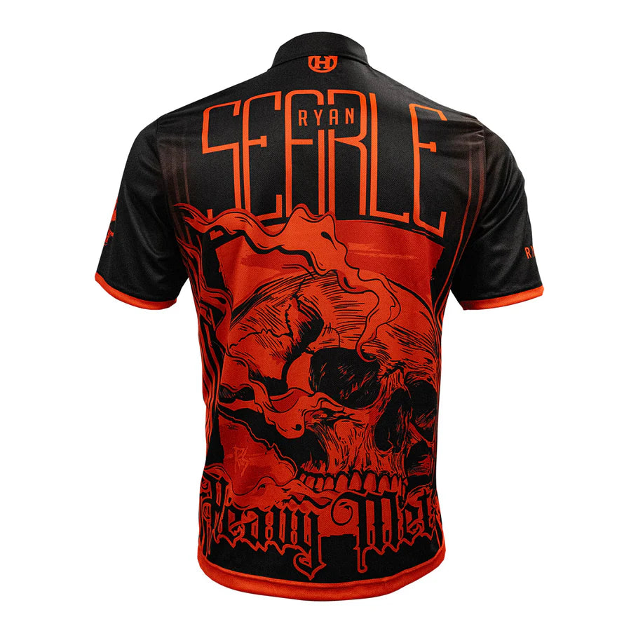 HARROWS - RYAN SEARLE - HEAVY METAL - 2025 - REPLICA PLAYING SHIRT