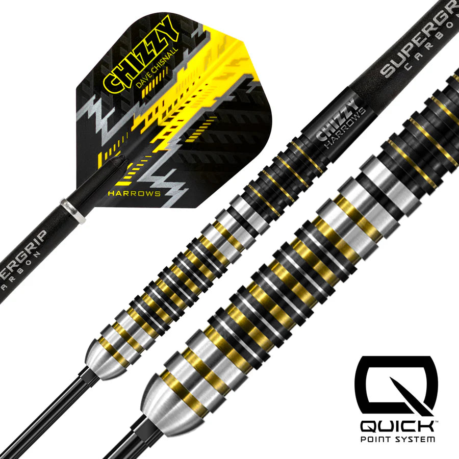 HARROWS - DAVE CHISNALL - CHIZZY - SERIES 1 - QUICK POINTS - 90% - 21g/22g/23g/24g/25g/26g