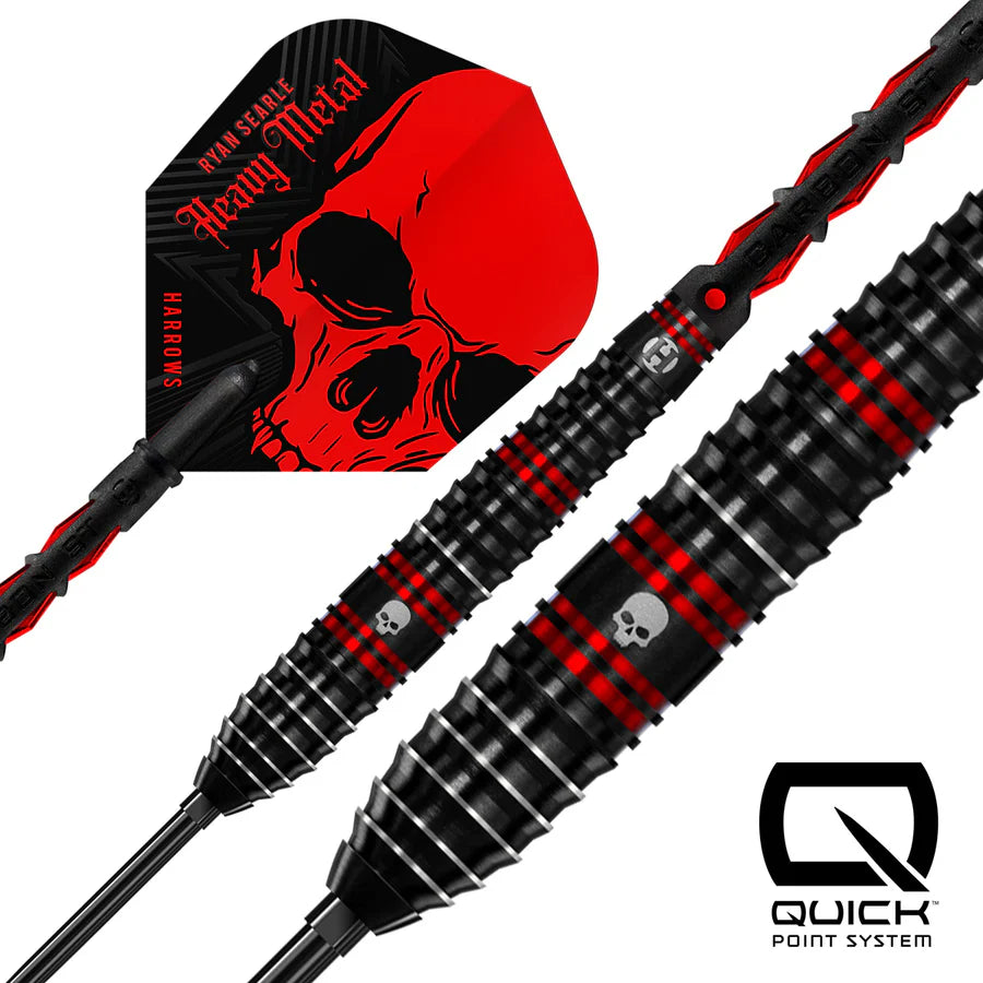 HARROWS - RYAN SEARLE - HEAVY METAL - SERIES 1 - QUICK POINTS - 90% - 22g/23g/24g/30g/32g