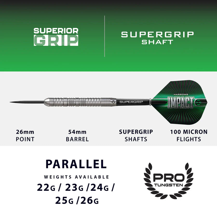 HARROWS - IMPACT - PARALLEL - 70% - 22g/23g/24g/25g/26g