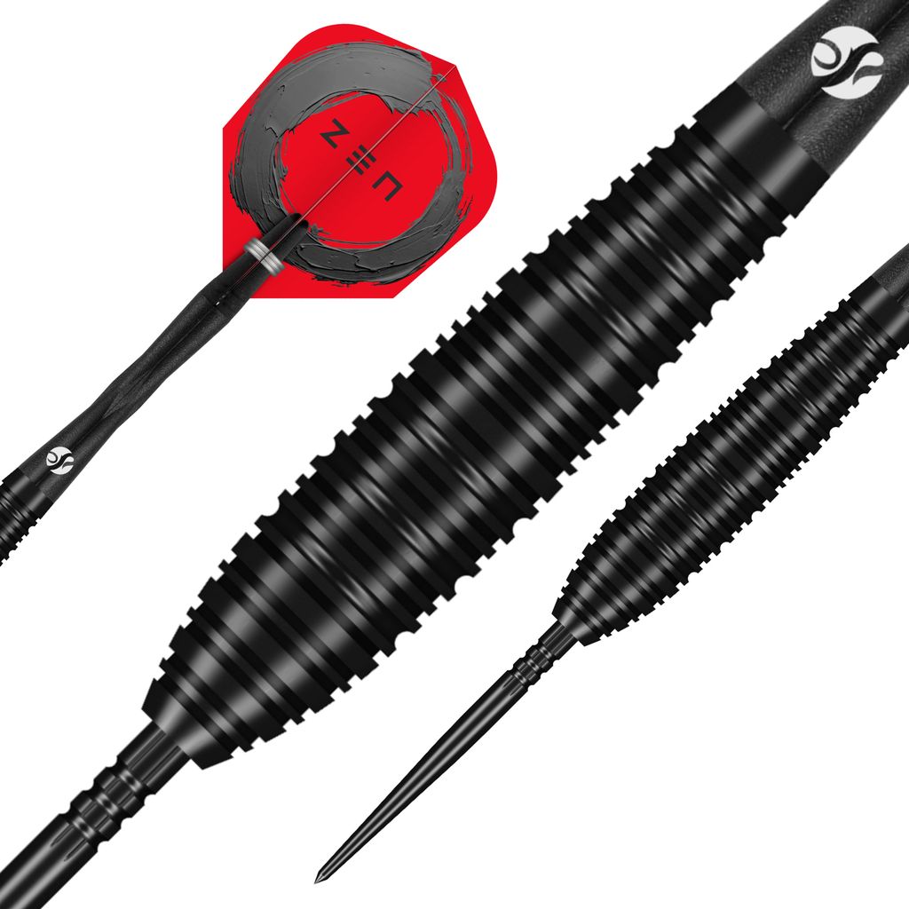 SHOT - ZEN - BOMBER - TURBO POINT DARTS - 90% - 23g/24g/26g