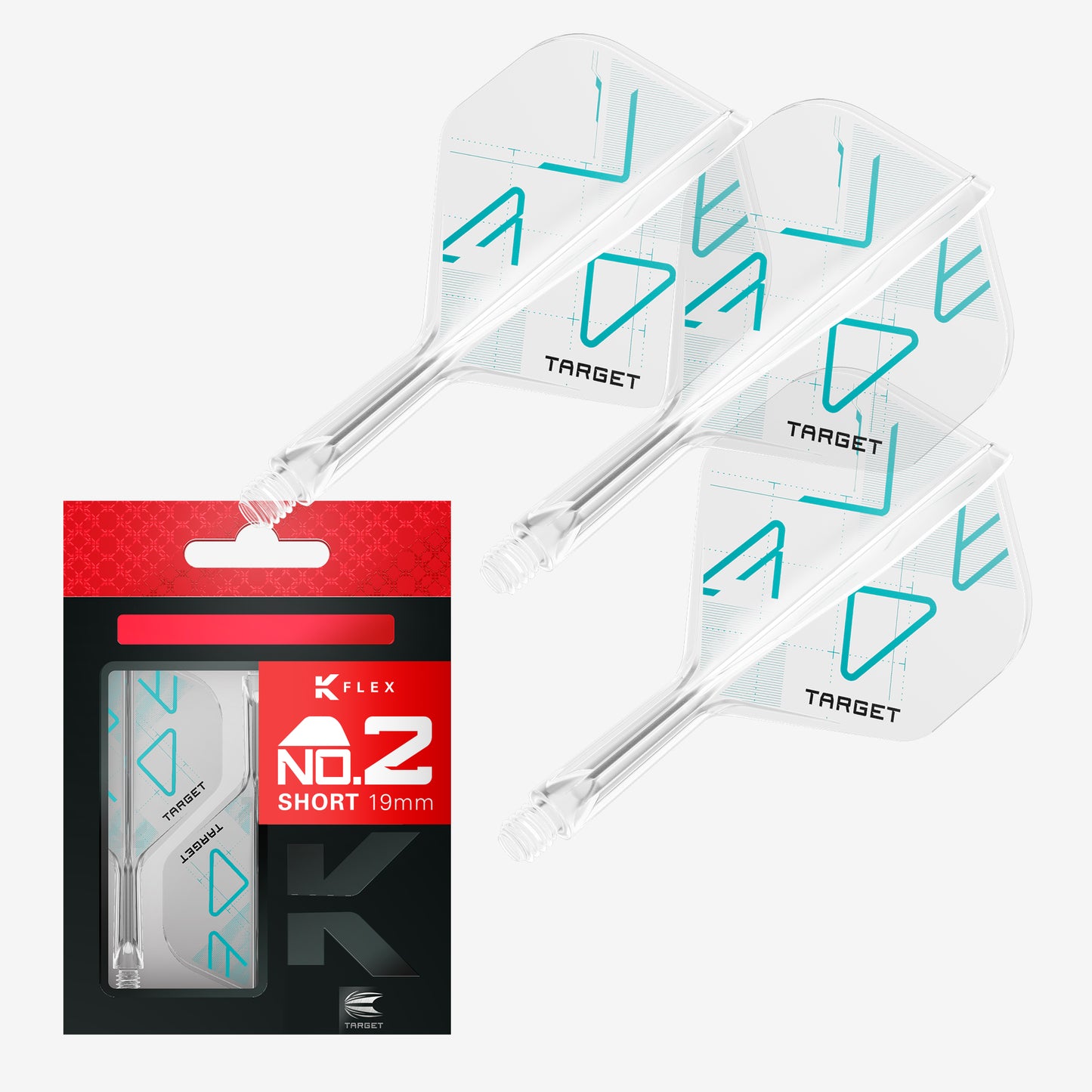 TARGET - KFLEX FLIGHT SYSTEM - ROVE - No. 2 (STANDARD) - TARGET ROVE