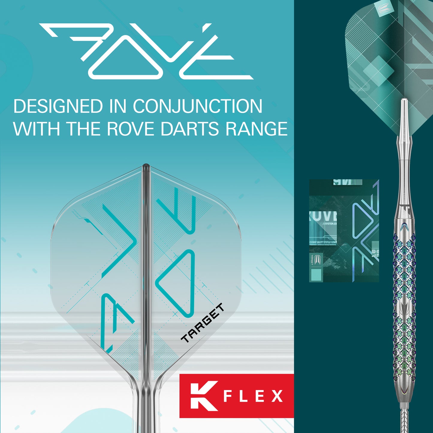 TARGET - KFLEX FLIGHT SYSTEM - ROVE - No. 2 (STANDARD) - TARGET ROVE