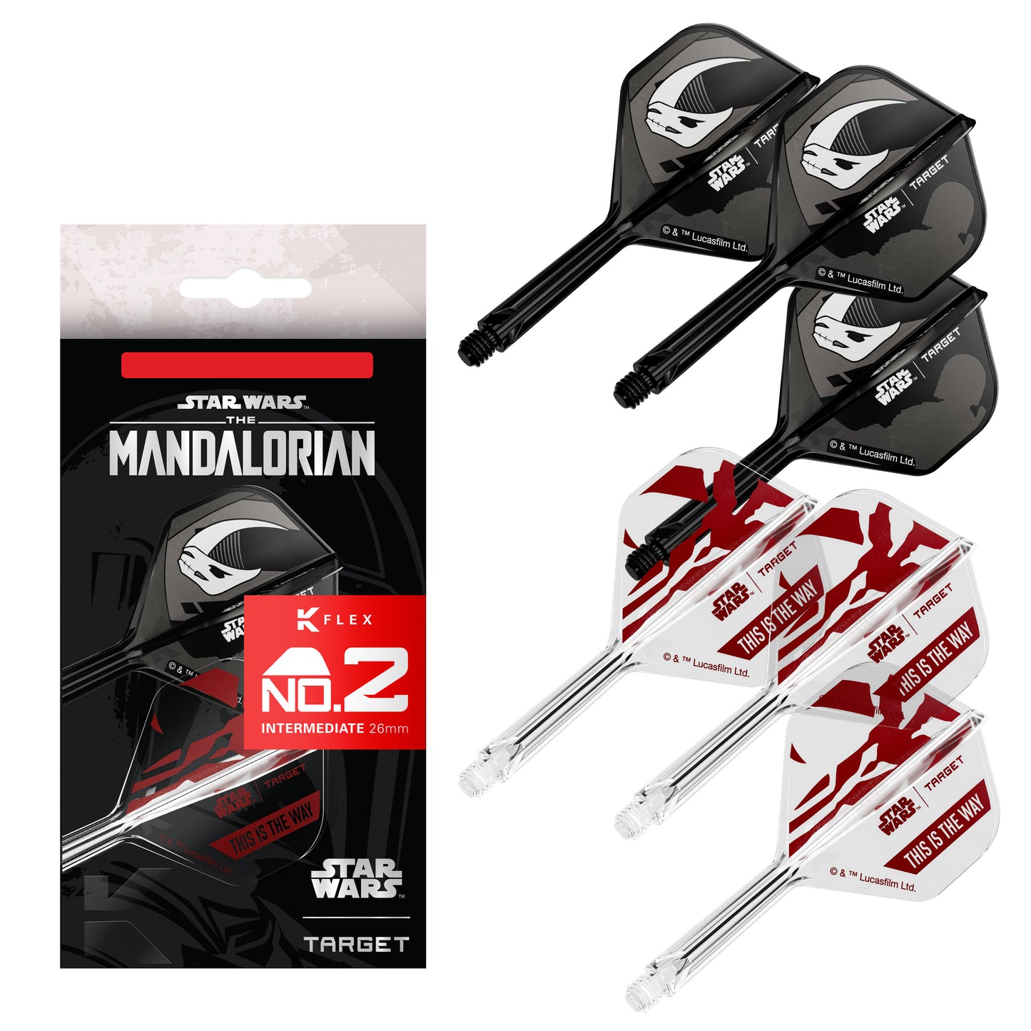 TARGET - STAR WARS - KFLEX - MANDALORIAN GIFT SET - STANDARD No.2