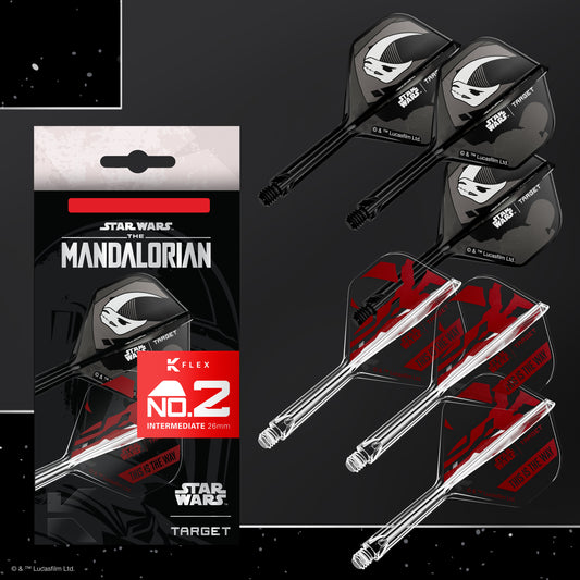 TARGET - STAR WARS - KFLEX - MANDALORIAN GIFT SET - STANDARD No.2