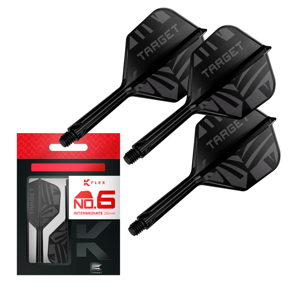 TARGET - KFLEX - BLACK 2026 - SMALL No.6 - INTEGRATED FLIGHT SYSTEM - K-FLEX