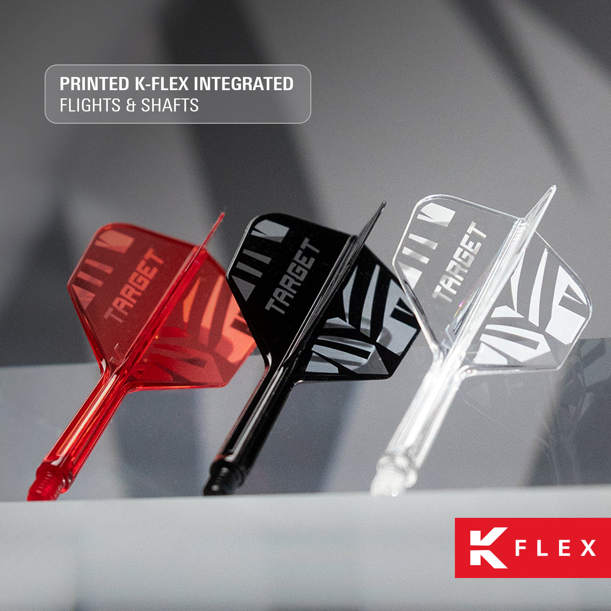 TARGET - KFLEX - BLACK 2026 - SMALL No.6 - INTEGRATED FLIGHT SYSTEM - K-FLEX