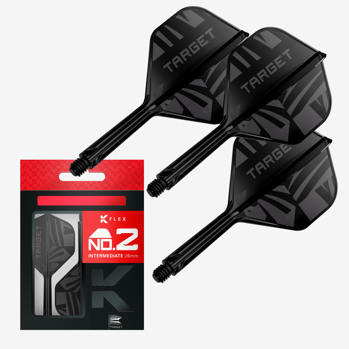 TARGET - KFLEX - BLACK 2026 - STANDARD No.2 - INTEGRATED FLIGHT SYSTEM - K-FLEX