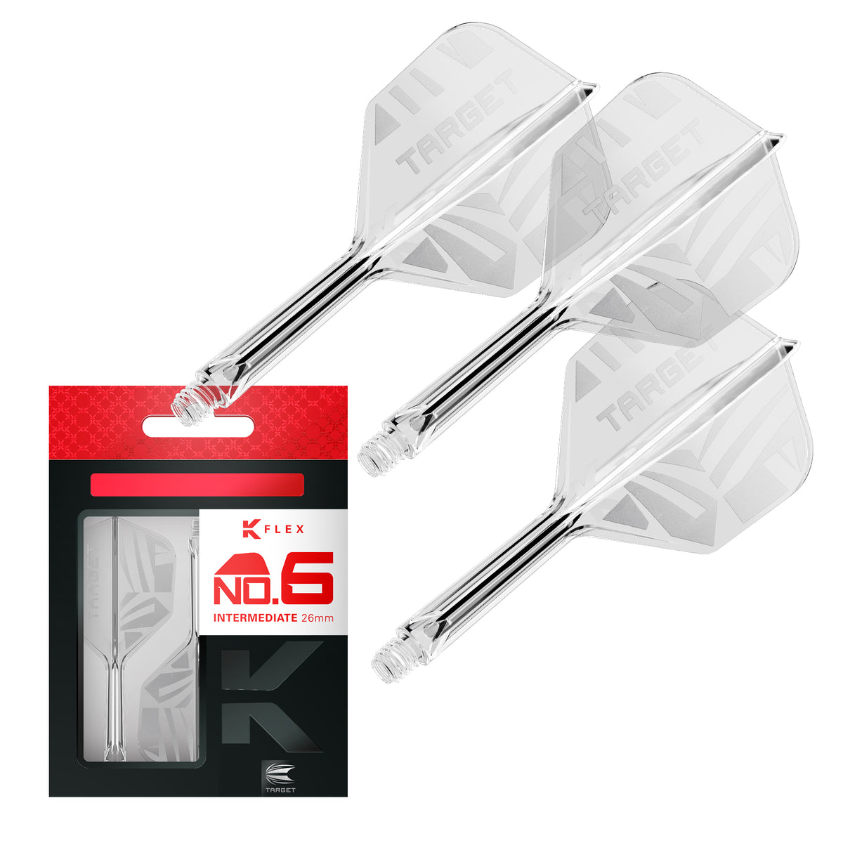 TARGET - KFLEX - CLEAR 2026 - SMALL No.6 - INTEGRATED FLIGHT SYSTEM - K-FLEX