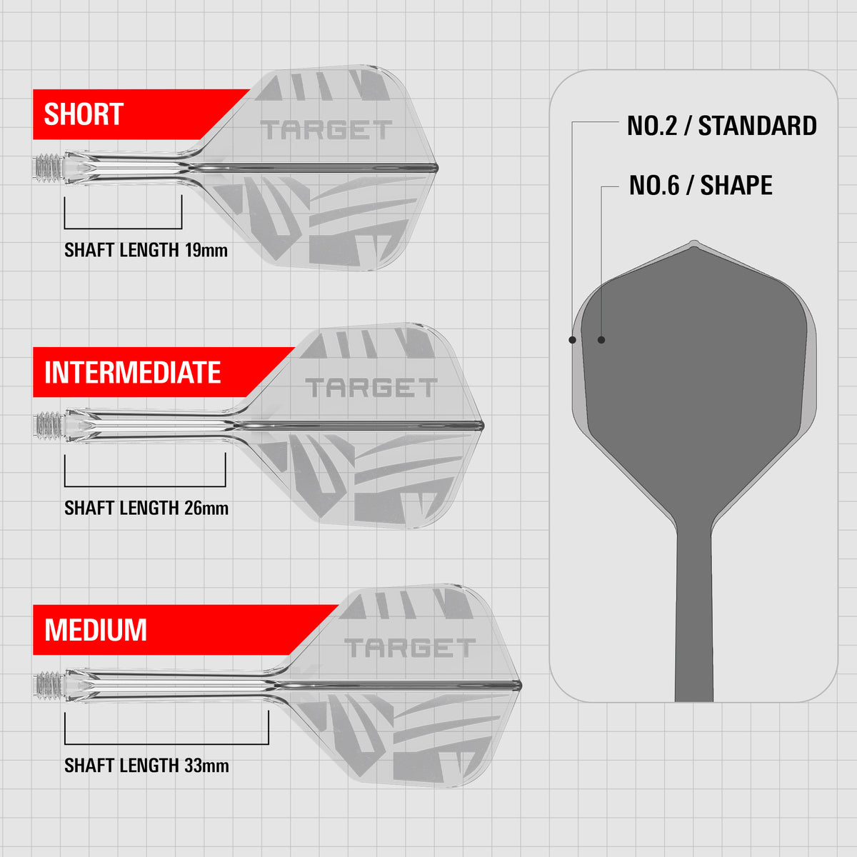 TARGET - KFLEX - CLEAR 2026 - SMALL No.6 - INTEGRATED FLIGHT SYSTEM - K-FLEX