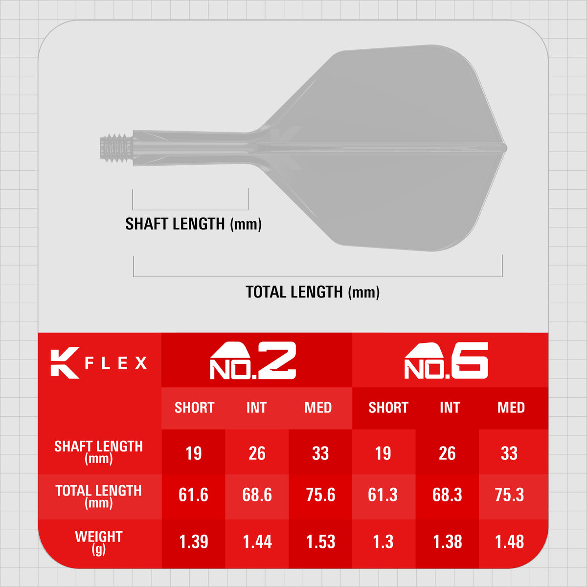 TARGET - KFLEX - CLEAR 2026 - SMALL No.6 - INTEGRATED FLIGHT SYSTEM - K-FLEX