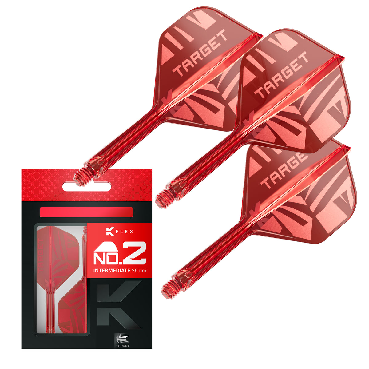 TARGET - KFLEX - RED 2026 - STANDARD No.2 - INTEGRATED FLIGHT SYSTEM - K-FLEX