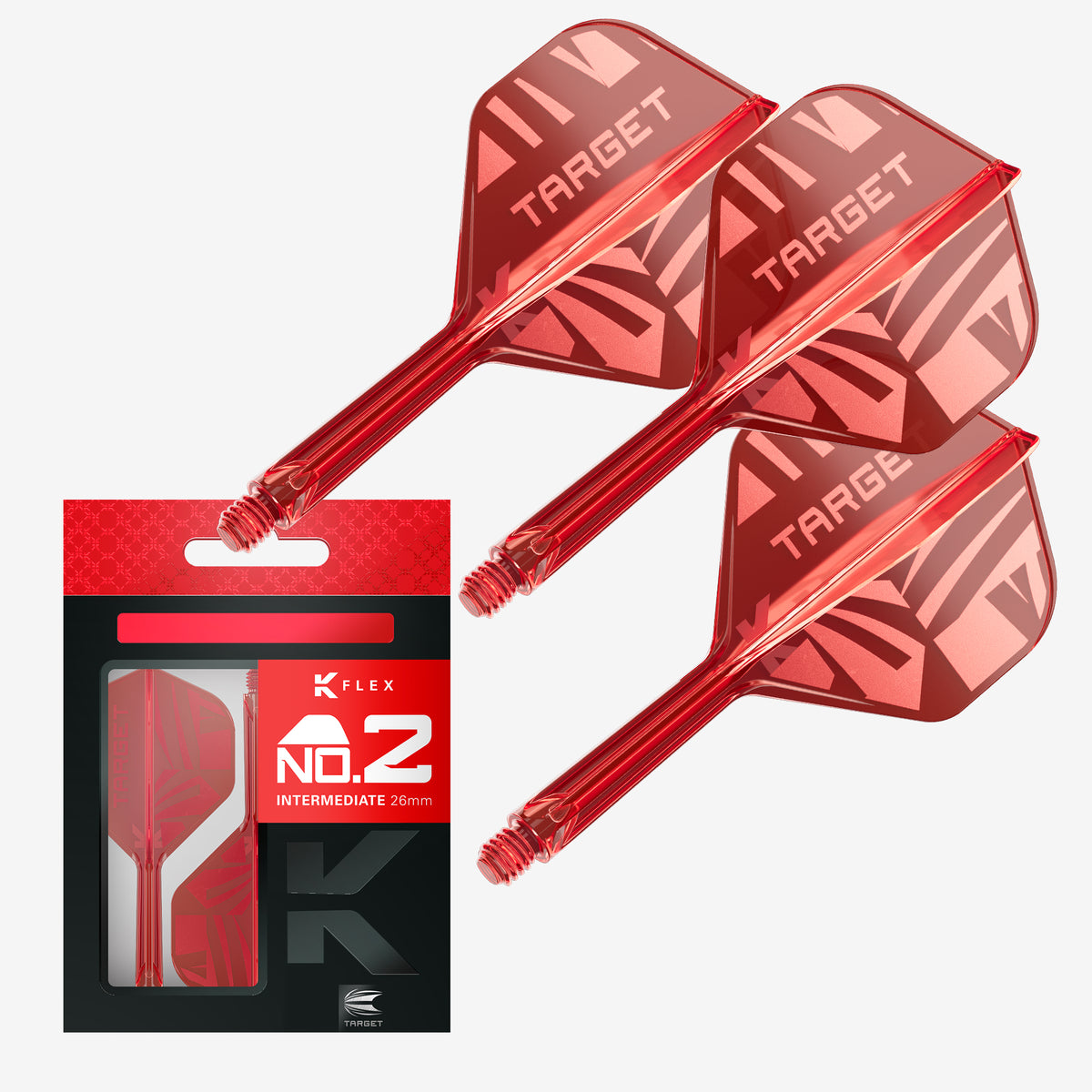 TARGET - KFLEX - RED 2026 - STANDARD No.2 - INTEGRATED FLIGHT SYSTEM - K-FLEX
