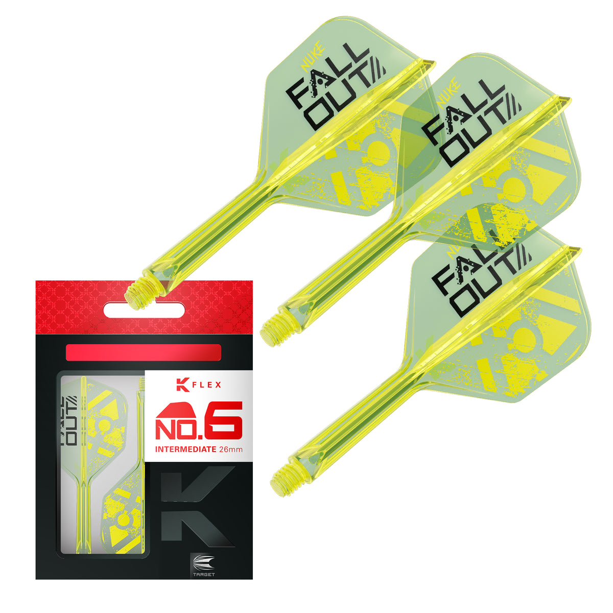 TARGET - KFLEX - LUKE LITTLER - FALLOUT EDITION - No. 6 (SMALL)