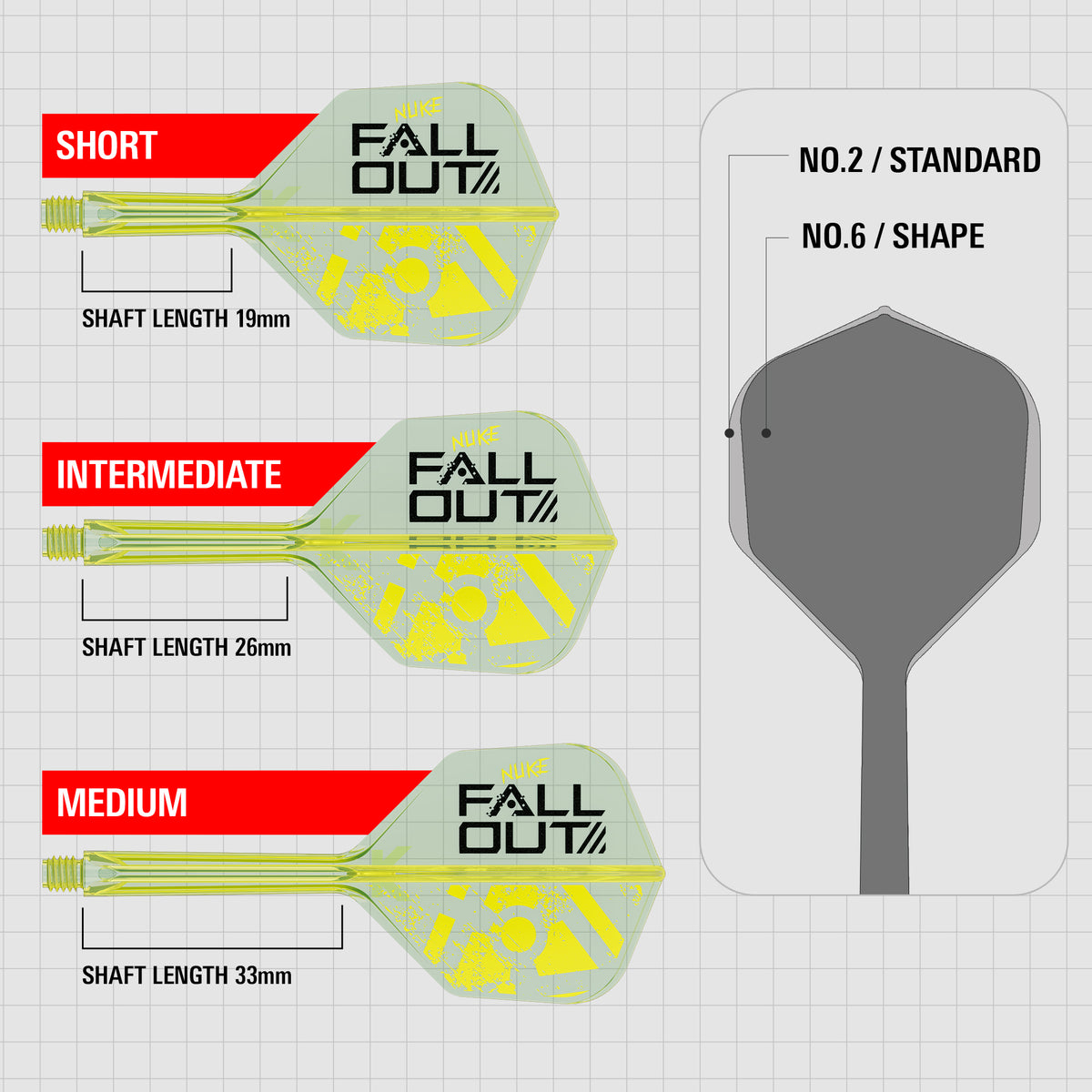 TARGET - KFLEX - LUKE LITTLER - FALLOUT EDITION - No. 6 (SMALL)