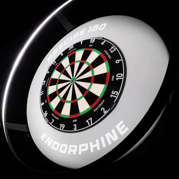 PRECISE 180 - ENDORPHINE - PRO DARTBOARD SURROUND - NORDIC GREY