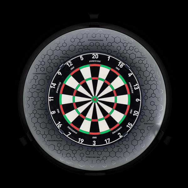 PRECISE 180 - ENDORPHINE PR0 - PRO DARTBOARD SURROUND - BLACK