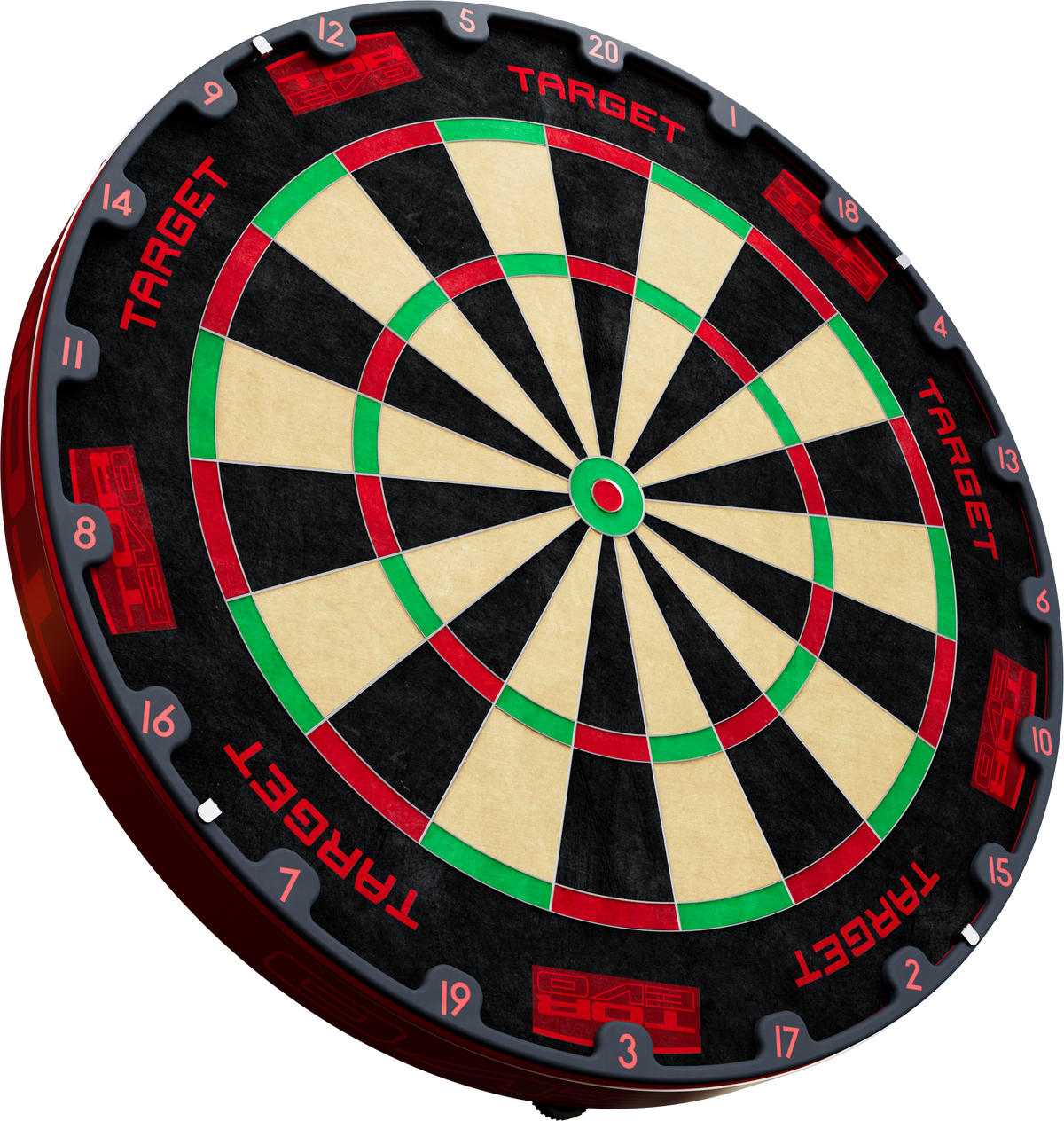 TARGET - TOR EVO - PREMIUM PROFESSIONAL DARTBOARD BY TARGET