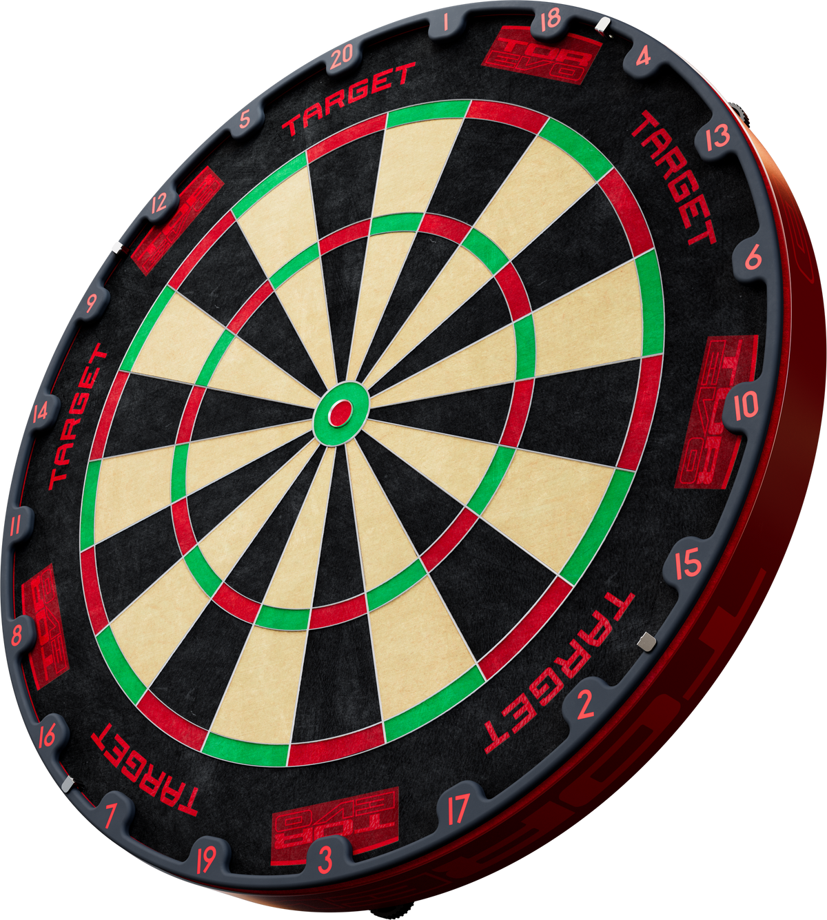 TARGET - TOR EVO - PREMIUM PROFESSIONAL DARTBOARD BY TARGET