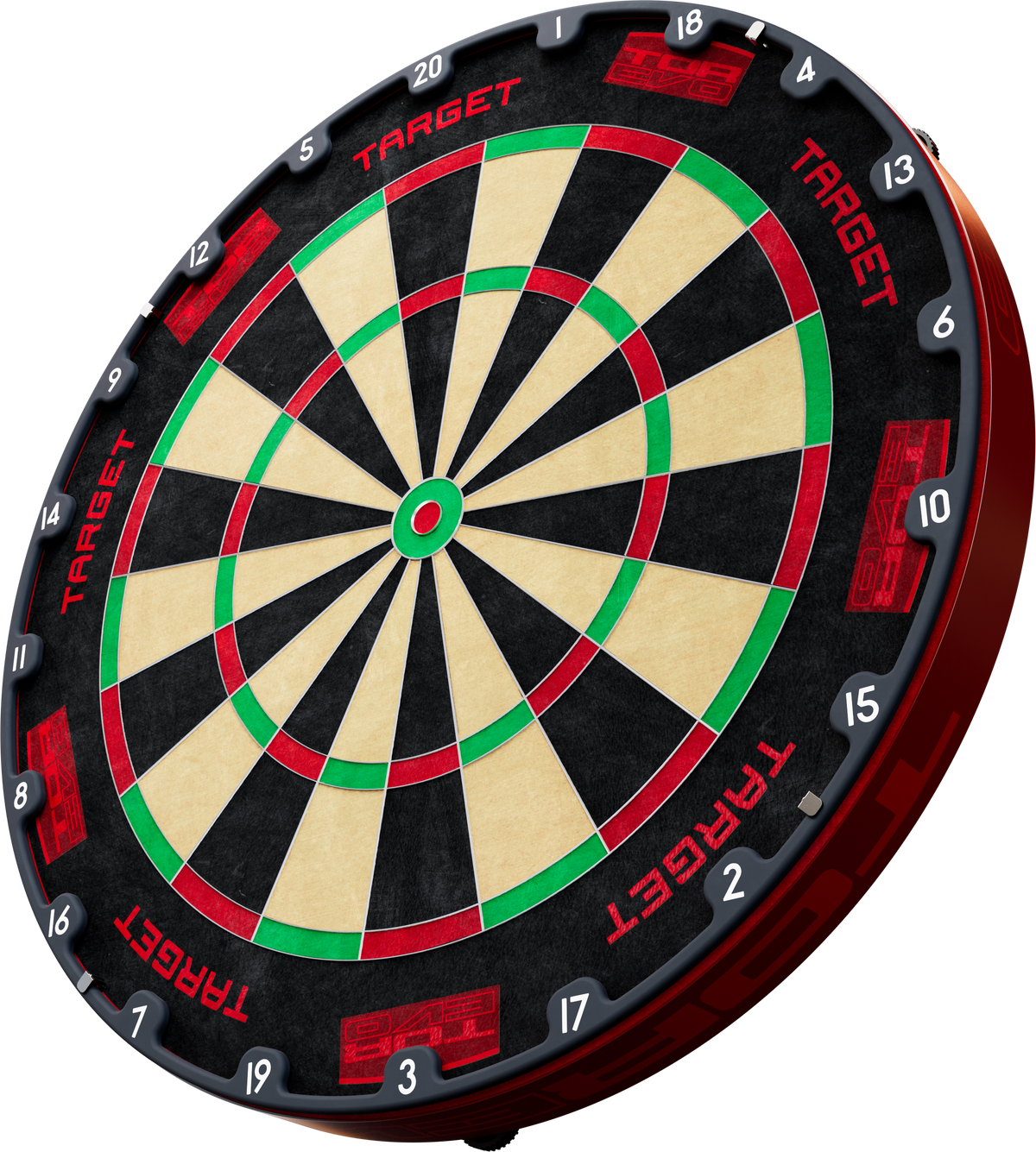 TARGET - TOR EVO - PREMIUM PROFESSIONAL DARTBOARD BY TARGET