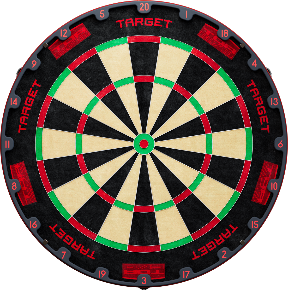 TARGET - TOR EVO - PREMIUM PROFESSIONAL DARTBOARD BY TARGET