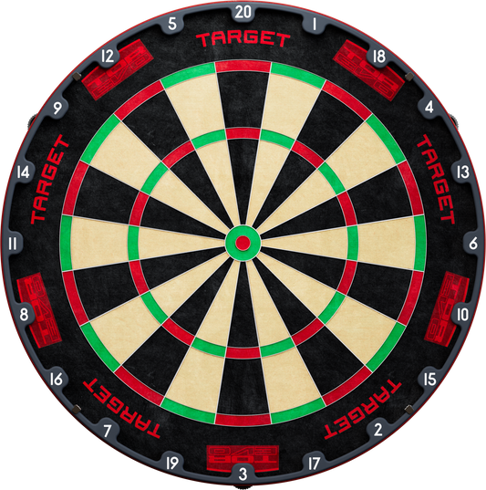 TARGET - TOR EVO - PREMIUM PROFESSIONAL DARTBOARD BY TARGET