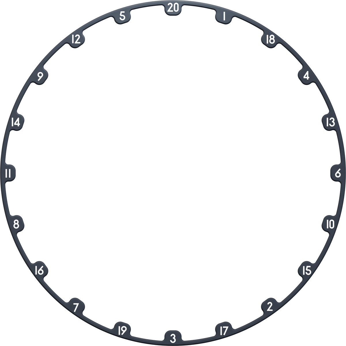 TARGET - TOR EVO - PREMIUM PROFESSIONAL DARTBOARD BY TARGET