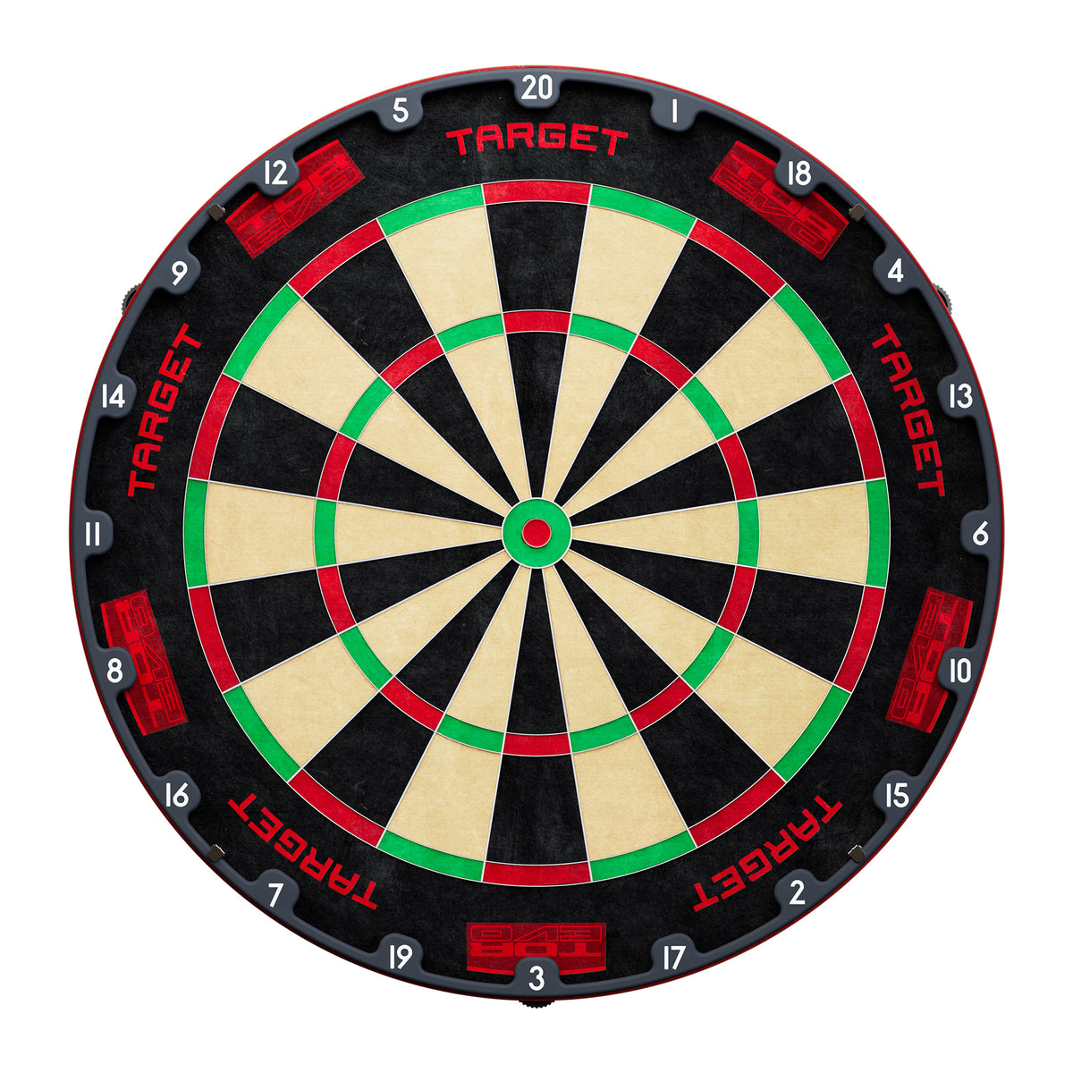 TARGET - TOR EVO - PREMIUM PROFESSIONAL DARTBOARD BY TARGET