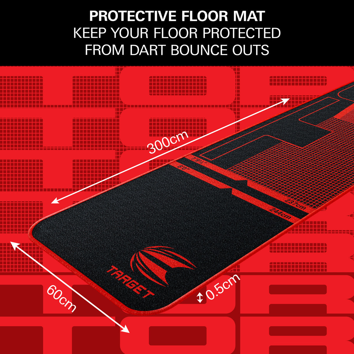 TARGET - TOR - DART MAT - DART MAT BY TARGET