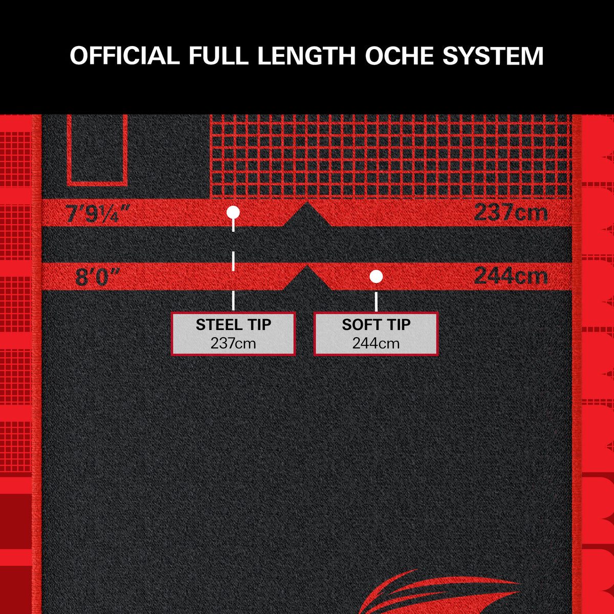 TARGET - TOR - DART MAT - DART MAT BY TARGET