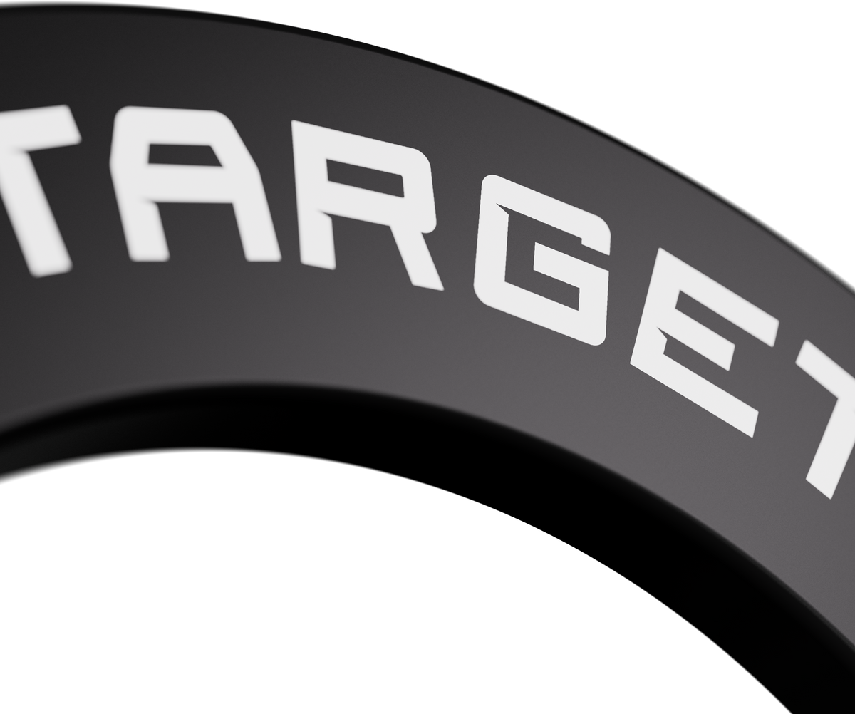 TARGET - NOTCHED - BLACK - DARTBOARD SURROUND - FOR OMNI & CORONA 2