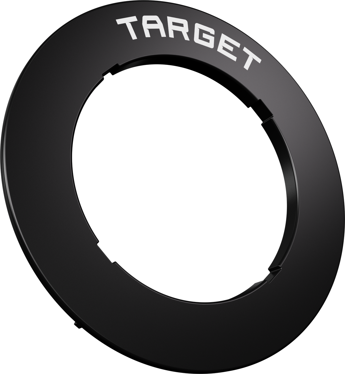 TARGET - NOTCHED - BLACK - DARTBOARD SURROUND - FOR OMNI & CORONA 2