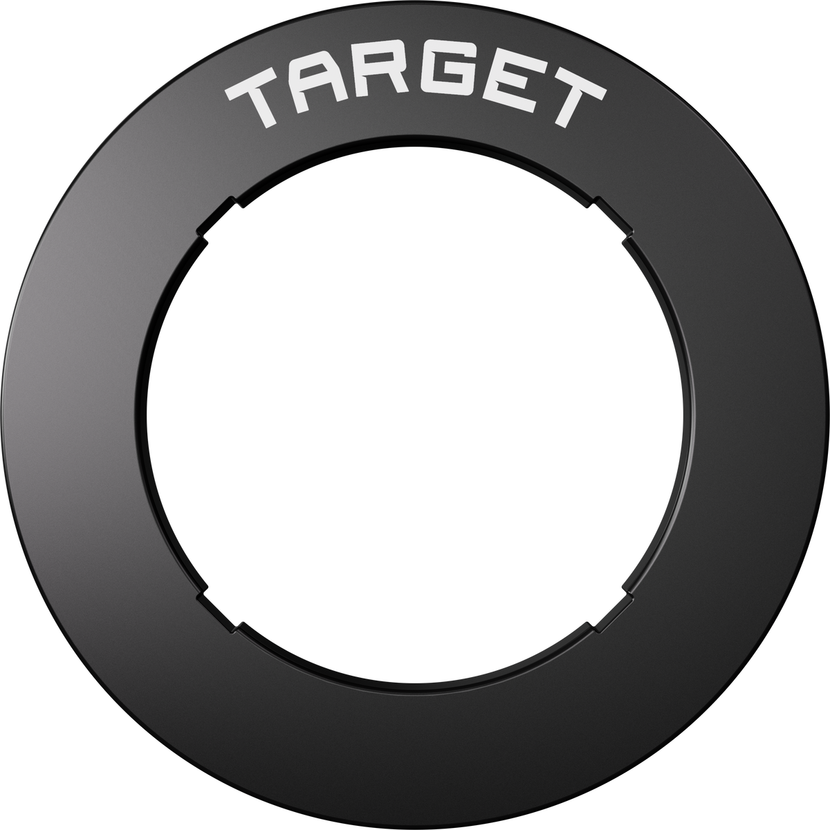 TARGET - NOTCHED - BLACK - DARTBOARD SURROUND - FOR OMNI & CORONA 2