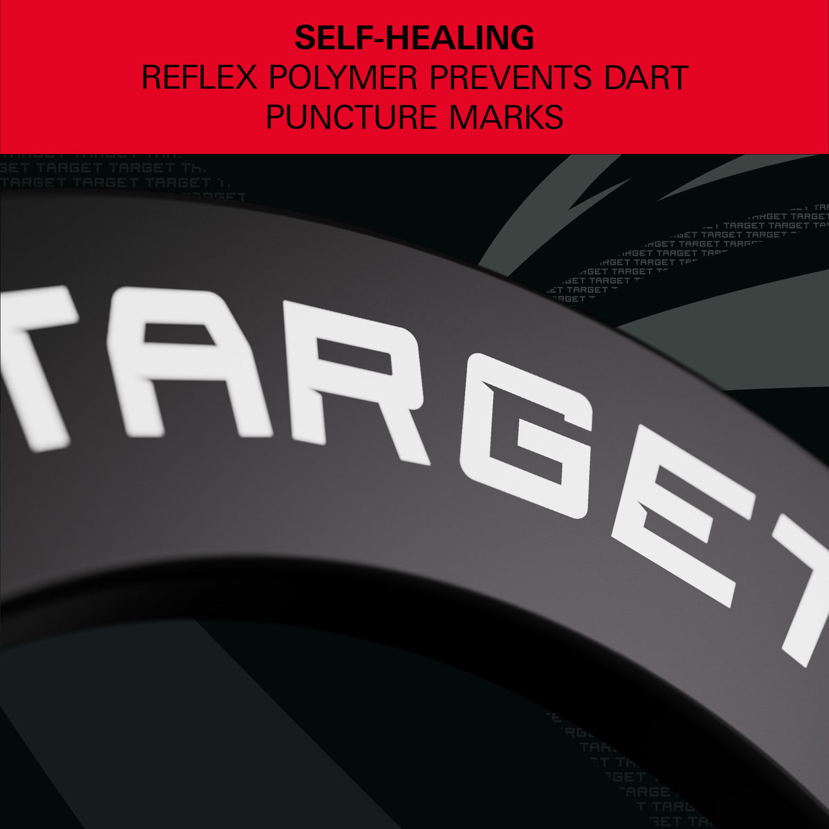TARGET - NOTCHED - BLACK - DARTBOARD SURROUND - FOR OMNI & CORONA 2