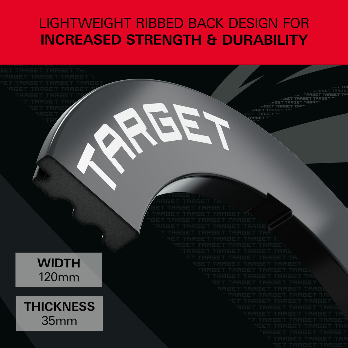 TARGET - NOTCHED - BLACK - DARTBOARD SURROUND - FOR OMNI & CORONA 2