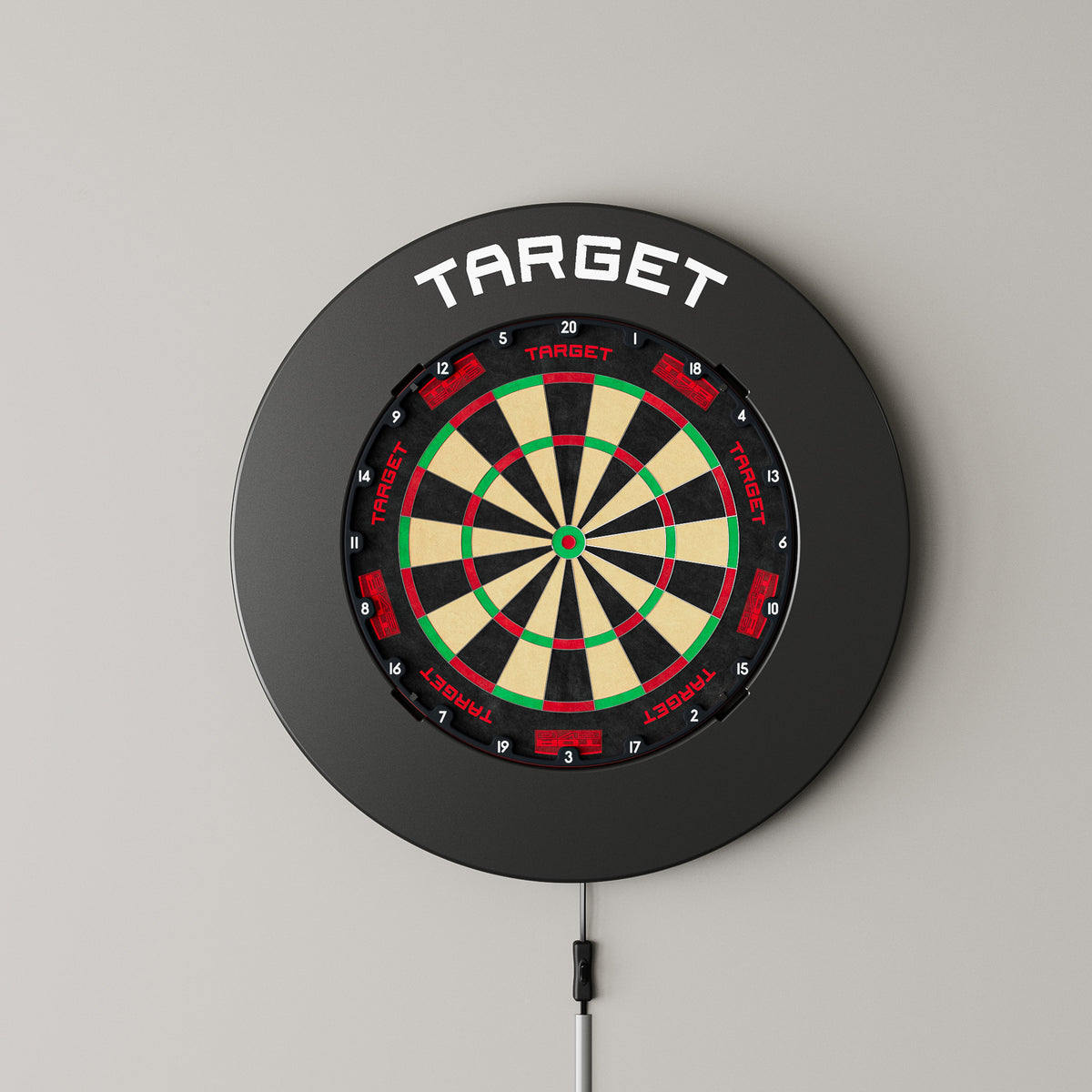 TARGET - NOTCHED - BLACK - DARTBOARD SURROUND - FOR OMNI & CORONA 2