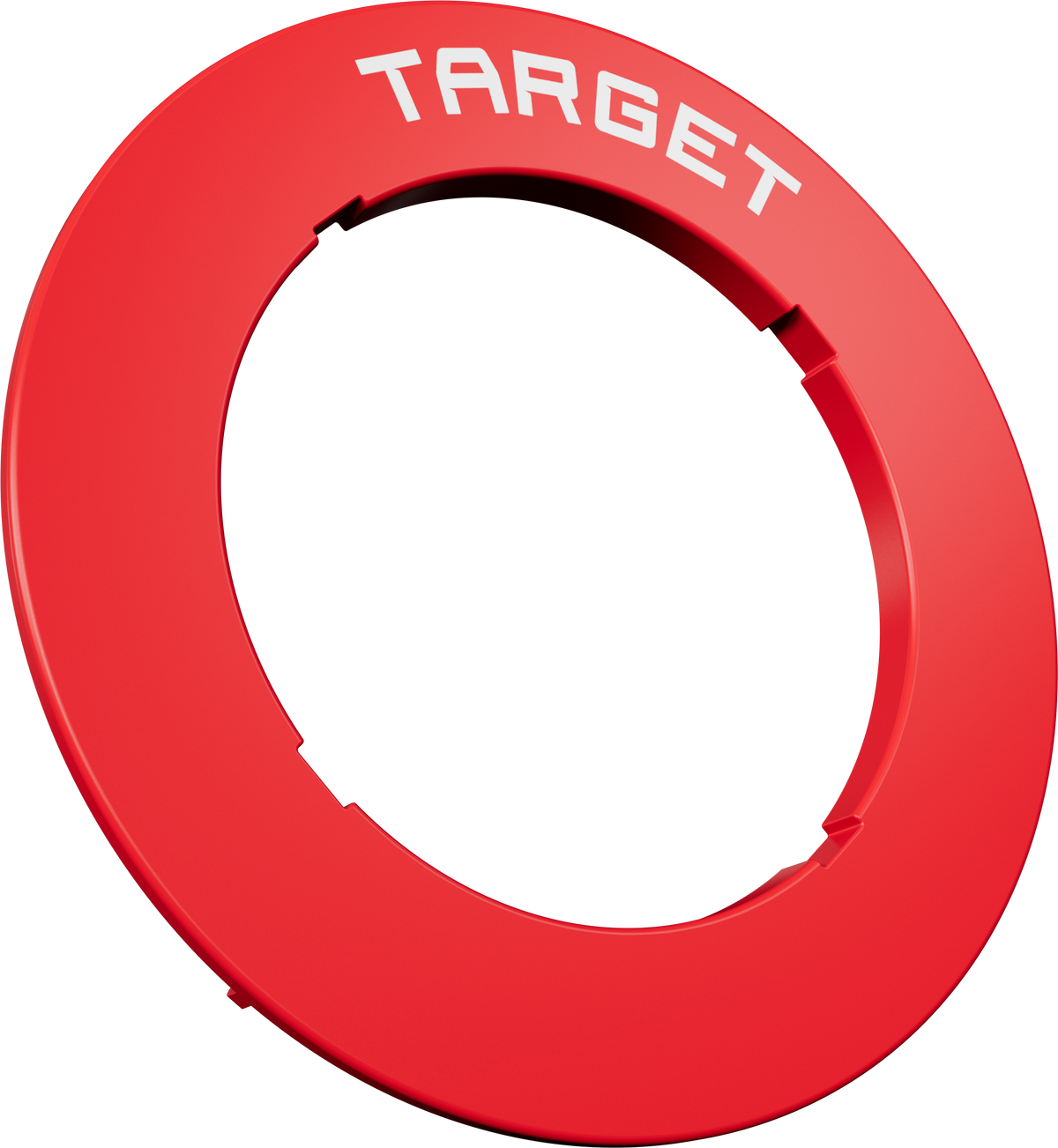 TARGET - NOTCHED - RED - DARTBOARD SURROUND - FOR OMNI & CORONA 2