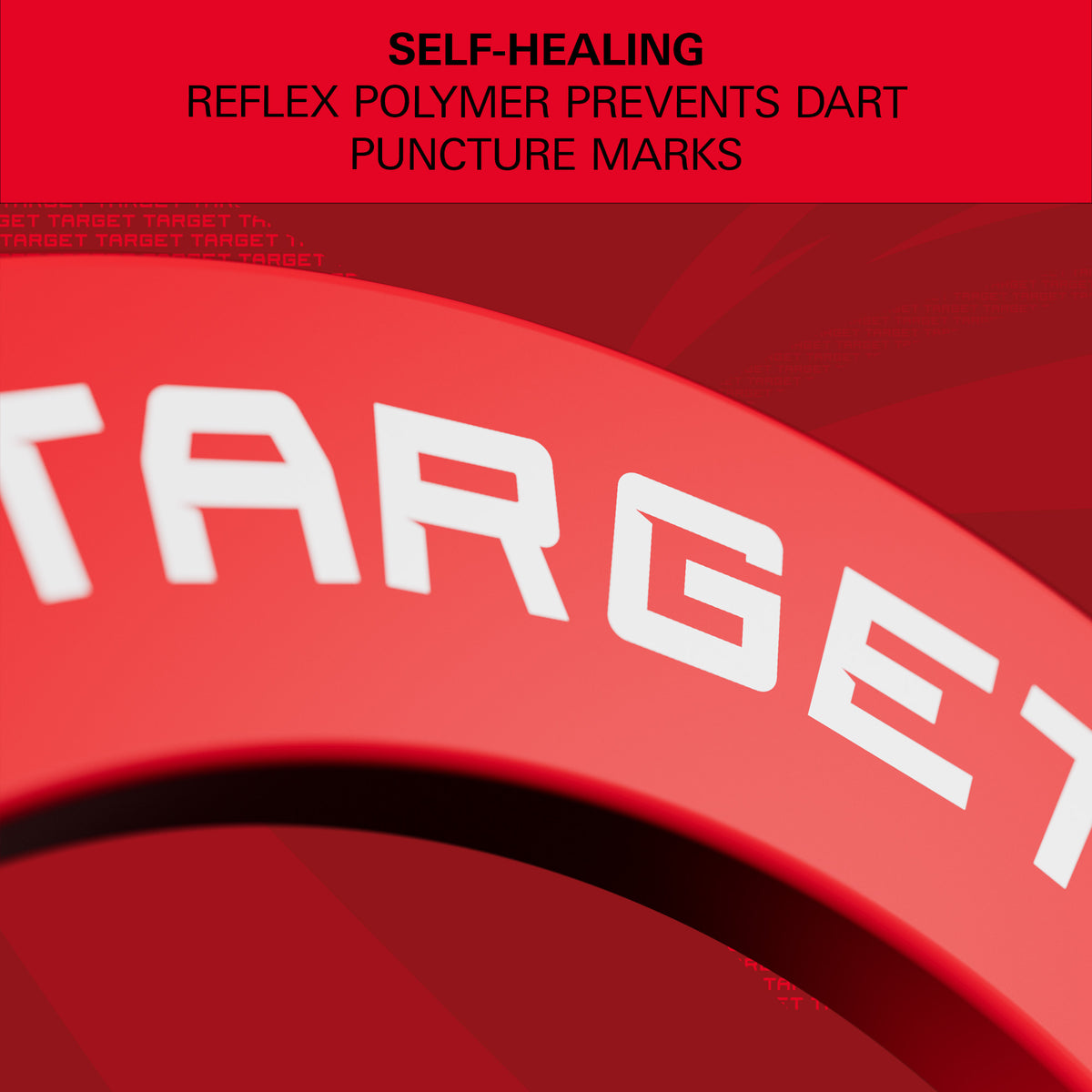 TARGET - NOTCHED - RED - DARTBOARD SURROUND - FOR OMNI & CORONA 2